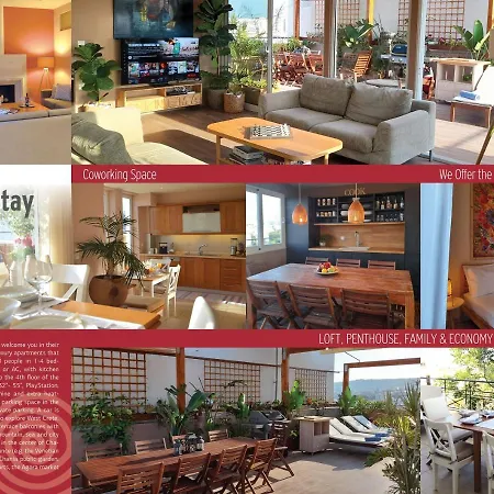 公寓 Chaniastay Penthouse *