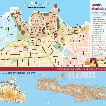 Апартаменты Chaniastay Penthouse