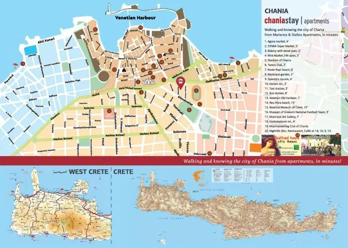 Apartmán Chaniastay Penthouse