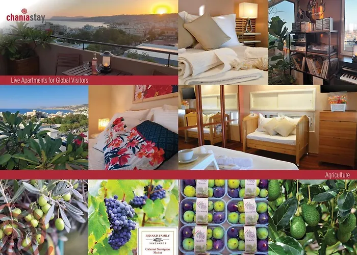 Chaniastay Penthouse