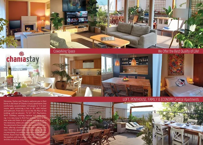 Apartmán Chaniastay Penthouse *